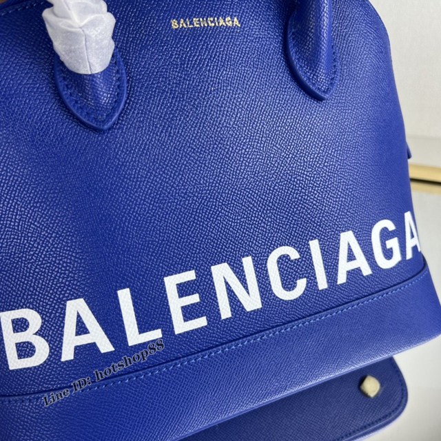 Balenciaga專櫃爆款S號手提貝殼包 巴黎世家原單大字母貝殼包 fyj1971